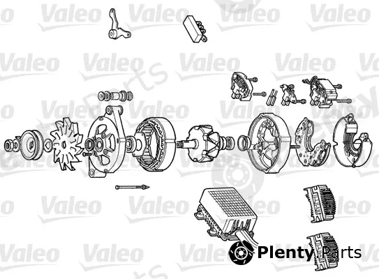 Valeo A14N47M — Alternator