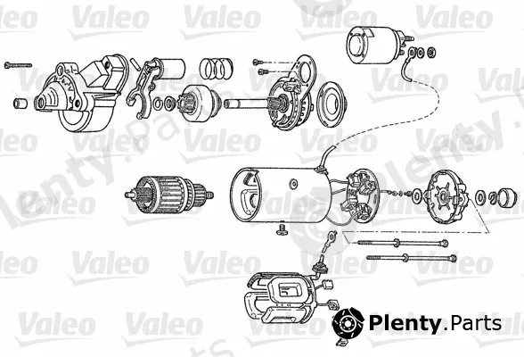 Valeo D7G6 — Starter
