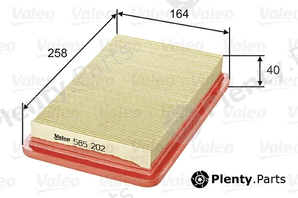 Valeo 585202 — Air Filter