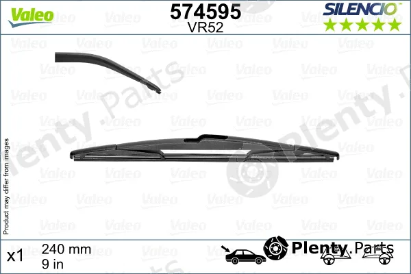 Valeo 574595 — Wiper Blade SILENCIO REAR