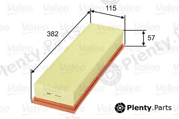 Valeo 585014 — Air Filter