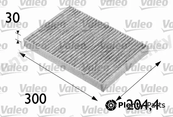 Valeo 698683 — Filter, cabin air VALEO PROTECT