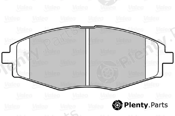 Valeo 598316 — Brake Pad Set, disc brake