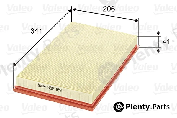 Valeo 585169 — Air Filter