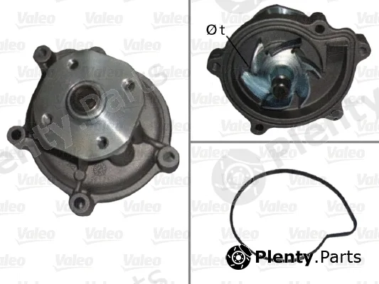Valeo 506899 — Water Pump, engine cooling