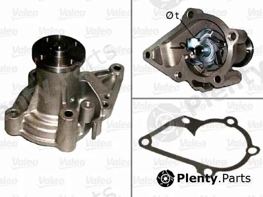Valeo 506813 — Water Pump, engine cooling