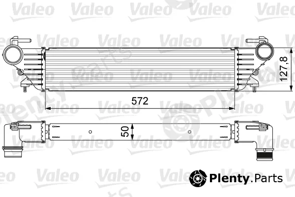 Valeo 818639 — Charge Air Cooler