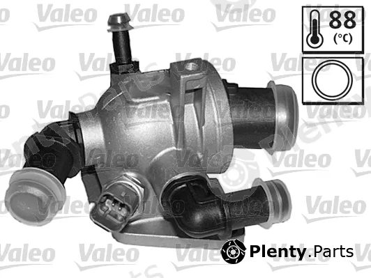 Valeo 820934 — Thermostat, coolant