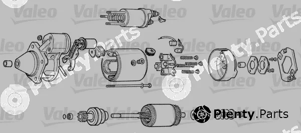 Valeo D9E50 — Starter