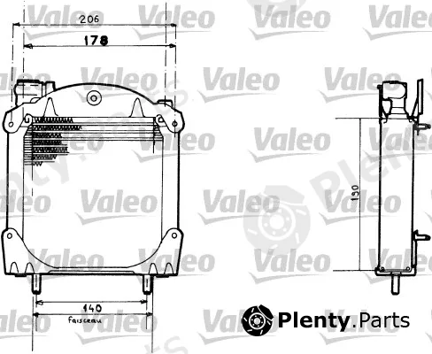 Valeo 816746 — Oil Cooler, engine oil