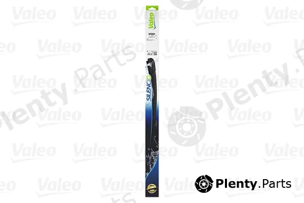 Valeo 577891 — Wiper Blade SILENCIO FLAT BLADE SET