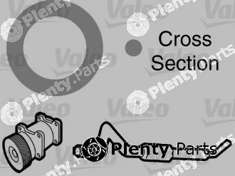 Valeo 508997 — Gasket, coolant pipe