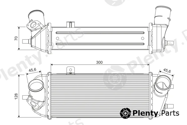 Valeo 818691 — Charge Air Cooler