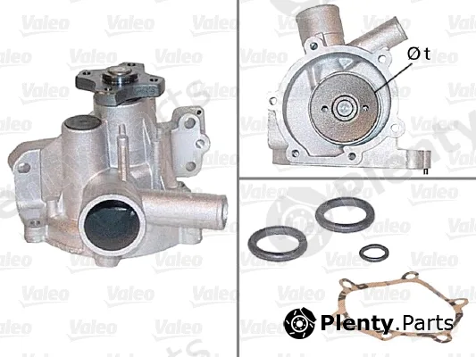 Valeo 506528 — Water Pump, engine cooling