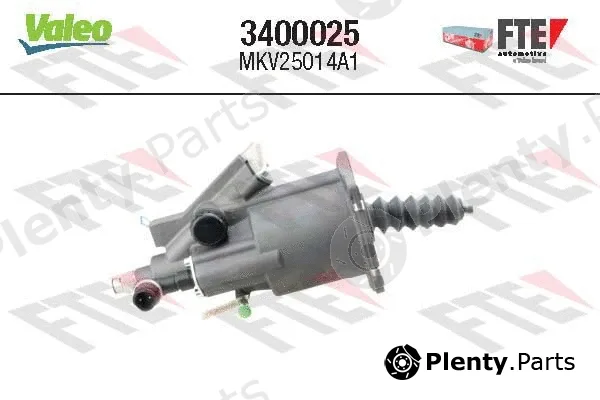 Valeo 3400025 — Clutch Booster FTE CLUTCH ACTUATION