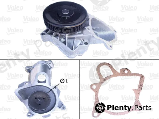 Valeo 506710 — Water Pump, engine cooling