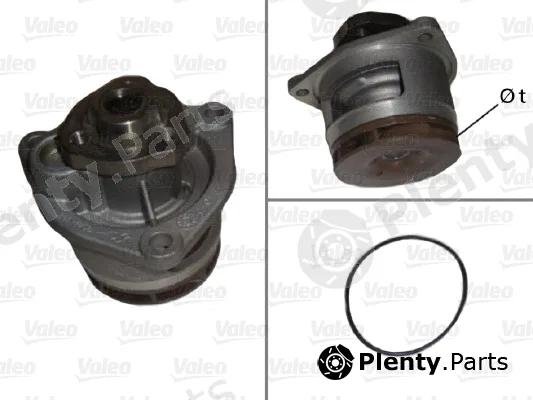 Valeo 506657 — Water Pump, engine cooling