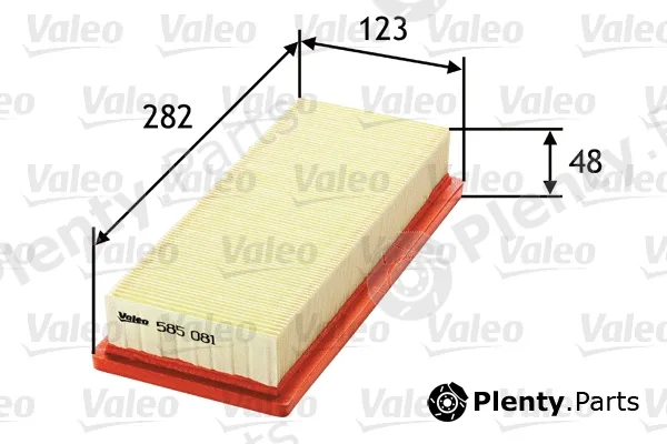 Valeo 585081 — Air Filter