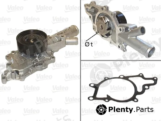 Valeo 506930 — Water Pump, engine cooling