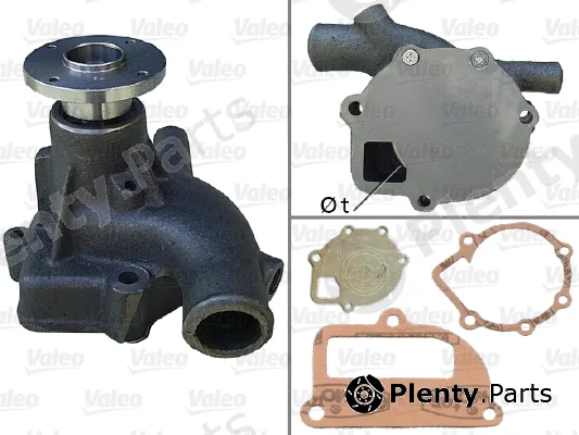 Valeo 506779 — Water Pump, engine cooling
