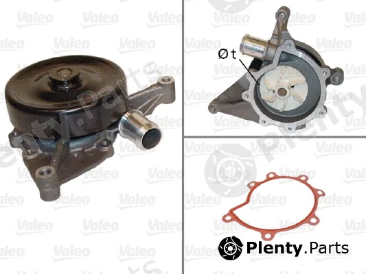 Valeo 506821 — Water Pump, engine cooling