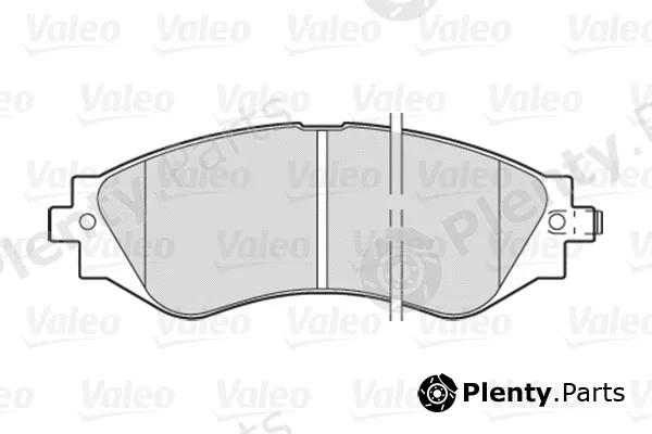 Valeo 301361 — Brake Pad Set, disc brake FIRST