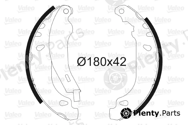 Valeo 562040 — Brake Shoe Set