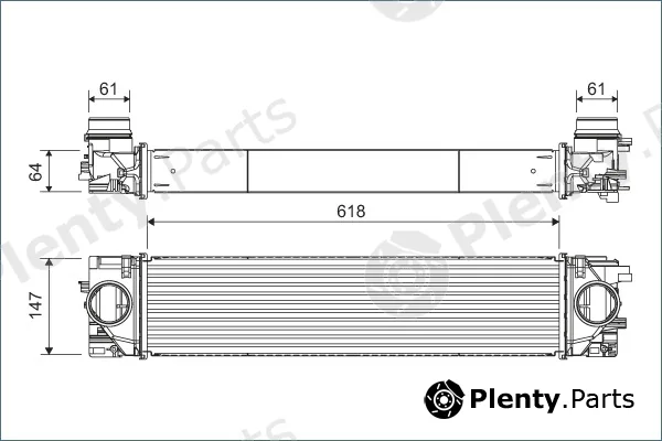 Valeo 822931 — Charge Air Cooler