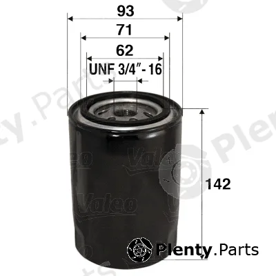 Valeo 586024 — Oil Filter