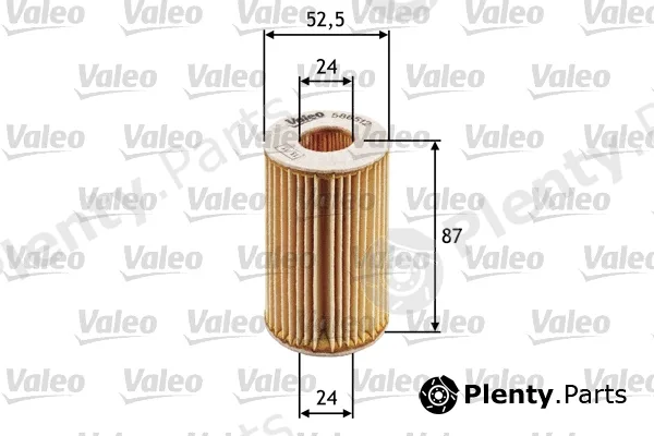 Valeo 586512 — Oil Filter