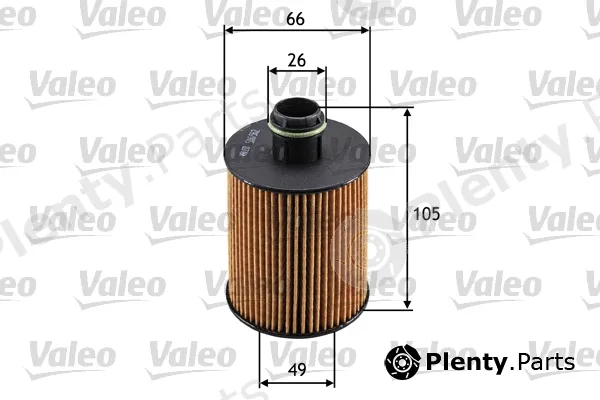 Valeo 586562 — Oil Filter