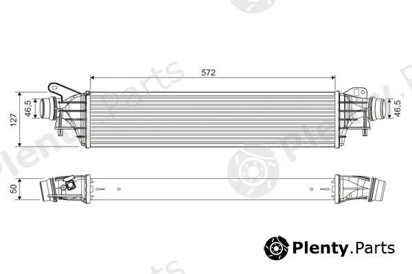 Valeo 822909 — Charge Air Cooler