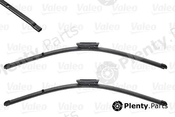 Valeo 577972 — Wiper Blade SILENCIO FLAT BLADE SET