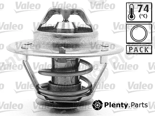 Valeo 820023 — Thermostat, coolant