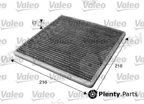 Valeo 715619 — Filter, cabin air VALEO PROTECT