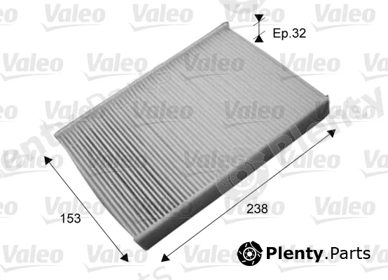 Valeo 715721 — Filter, cabin air VALEO ESSENTIAL