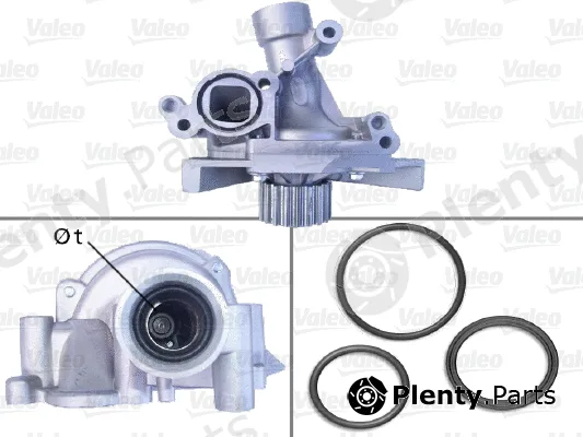 Valeo 506918 — Water Pump, engine cooling