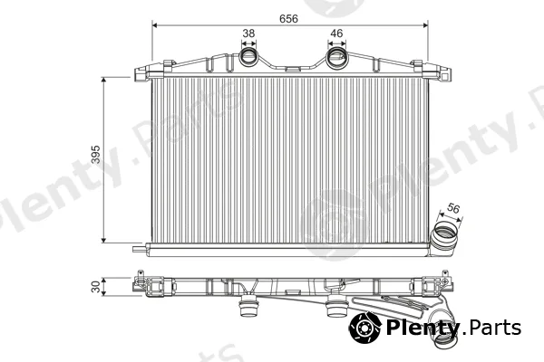 Valeo 818374 — Charge Air Cooler