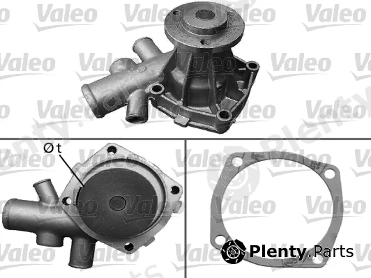 Valeo 506285 — Water Pump, engine cooling