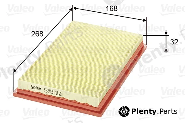 Valeo 585112 — Air Filter