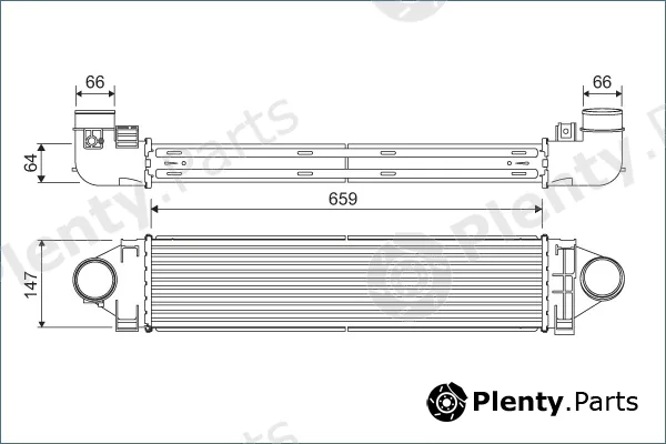 Valeo 822926 — Charge Air Cooler