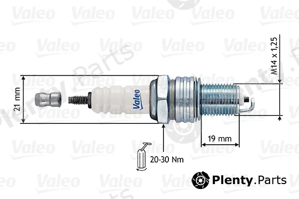 Valeo 246912 — Spark Plug