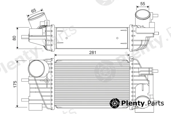 Valeo 822919 — Charge Air Cooler