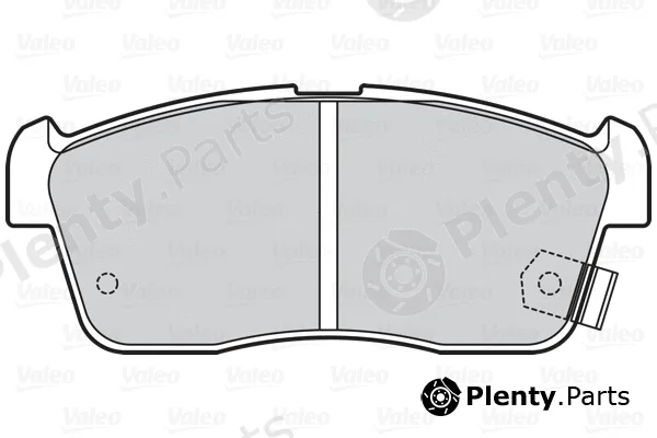 Valeo 302055 — Brake Pad Set, disc brake FIRST