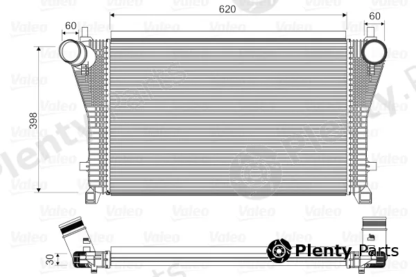 Valeo 818347 — Charge Air Cooler