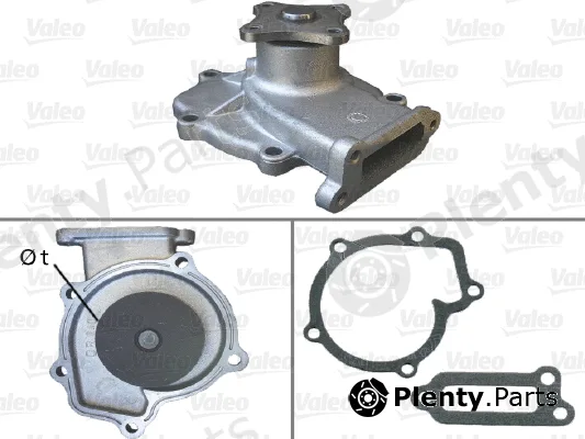 Valeo 506438 — Water Pump, engine cooling