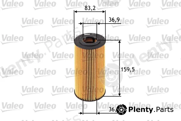 Valeo 586537 — Oil Filter