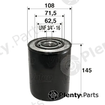 Valeo 586014 — Oil Filter