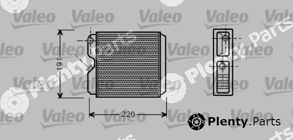 Valeo 812147 — Heat Exchanger, interior heating