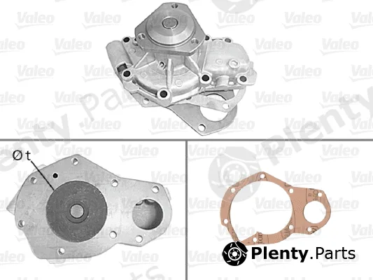 Valeo 506072 — Water Pump, engine cooling